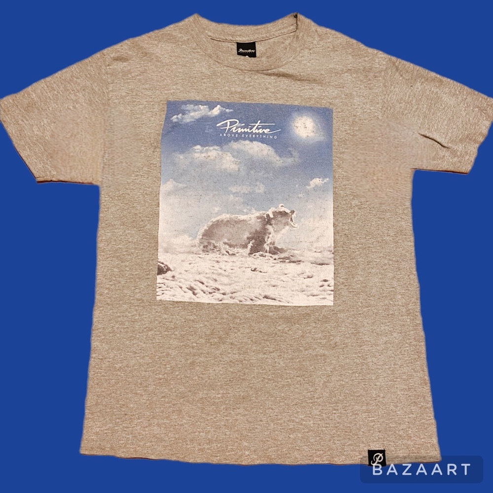 Primitive graphic tee